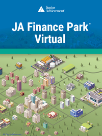 JA Finance Park curriculum cover
